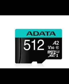 Micro SD ADATA 512GB AUSDX512GUI3V30SA2-RA1