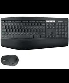 Set Tastiere dhe Maus Logitech Wireless