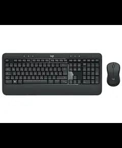 Set Tastiere dhe Maus Logitech Advanced Wireless MK450, zeze