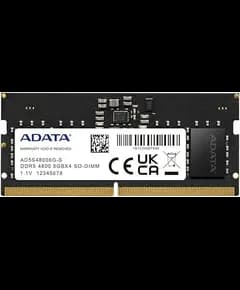 Ram për Laptop ADATA ,8GB,4800MHz,SO-DIMM,DDR5-CL40