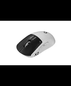 Maus Logitech Gpro X2 Superstrike, bardhe/zeze