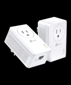 Powerline Tp-Link Passthrough Aadapter Gigabit AV1000