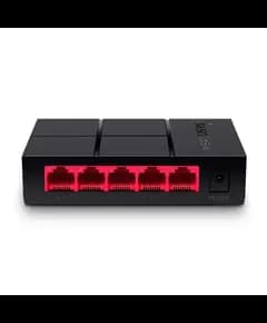 Switch Tp-Link Desktop 5-Port 10/100/1000Mbps