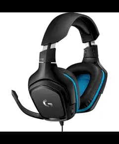 Kufje Gaming Logitech me mikrofon G432, 7.1, zeze
