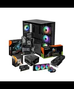 Kompjuter Gaming GNTC R7-7800X3D, RTX5070, 2x16GB DDR5, 1TB SSD NVME