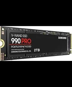 Disk I brendshem Samsung 2TB Heatsink NVMe PCIe 4.