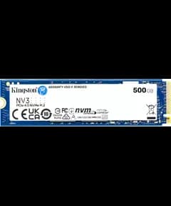 Disk i brendshem Kingston SSD 500GB  M.2 NvMe SNV3