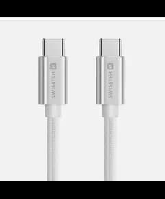 Kabell SWISSTEN USB-C/USB-C 3M 71527211, hiri
