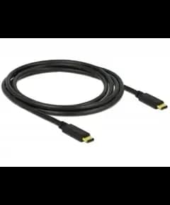 Kabell Delock Usbc 2M  Stst ,  Zeze