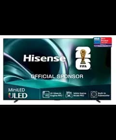 Televizor Hisense 100''Mini-LED 4K UHD Smart Tv