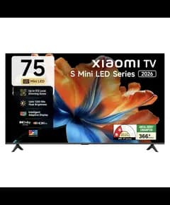 Televizor XIaomi S Mini LED 75" 2026
