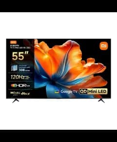 Televizor XIaomi S Mini LED 55" 2026