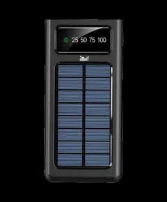 Power bank Meanit Solar 10000 MAH