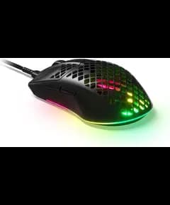 Maus gaming Steelseries aerox 3 onyx, Black