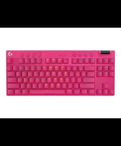 Tastiere Logitech G Pro X TKL Lightspeed, roze