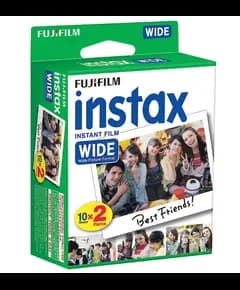 Film Fujifilm Instax Wide 2 pack(2x10)