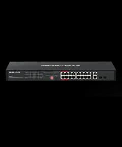Switch Mercusys 20 Port Gigabit Rackmount 16-Port PoE+