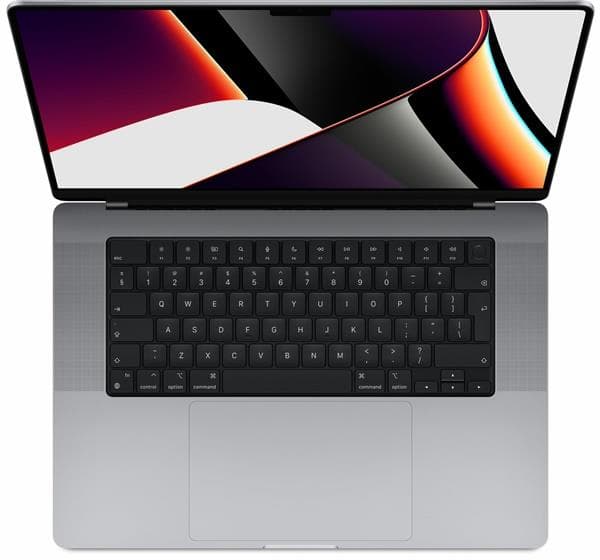 MACBOOK PRO 16.2" M1 PRO 10C-CPU/16C-GPU/16GB/512GB SSD SPACE GREY