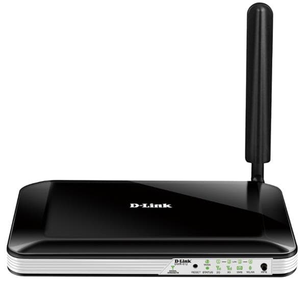 ROUTER D-LINK WIRELESS 3G DWR-512