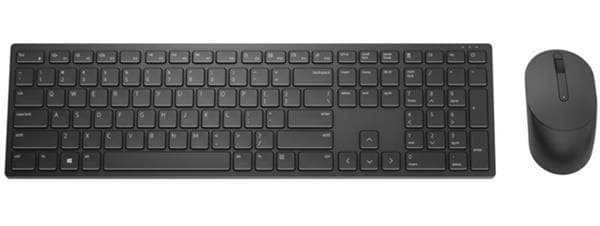 DELL KM5221W + MAUS BLACK