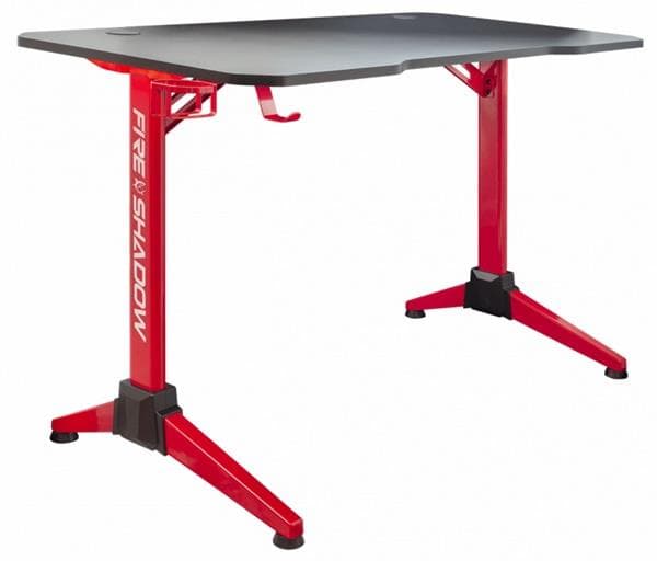 TAVOLINE WHITE SHARK FIRE SHADOW BLACK/RED