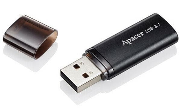 USB APACER 128GB AH25B BLACK