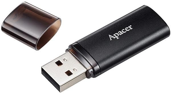 USB APACER 32GB AH25B BLACK