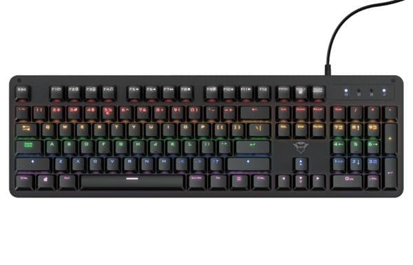TASTIERE TRUST GXT863 BLACK