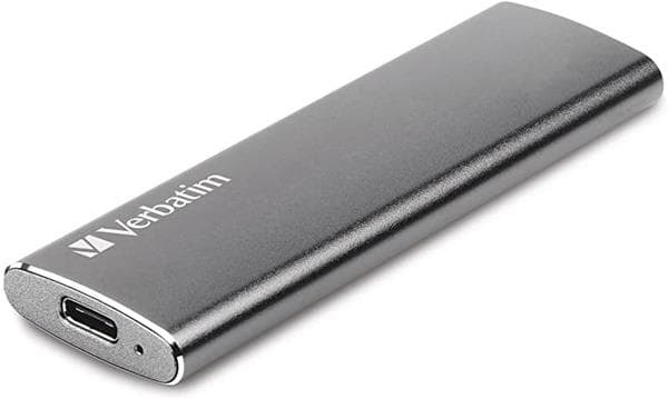 EXTERNAL SSD VERBATIM VX500 120GB 3.1 GREY