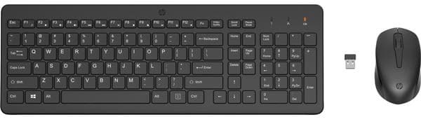 TASTIERE HP + MAUS 330 BLACK