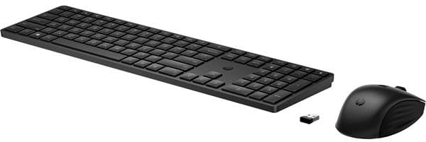 TASTIERE HP + MAUS 650 BLACK