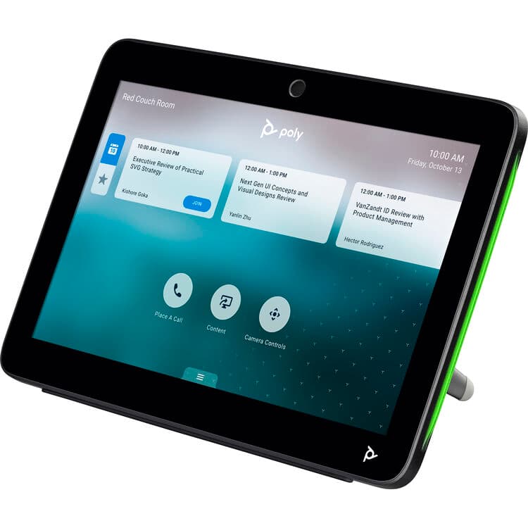 Kontroller për video bar Poly TC10, 10.1", i zi/hirtë