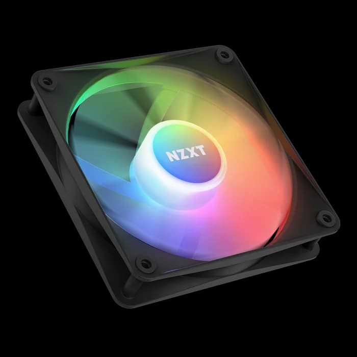 Fan NZXT F120 RGB Core – 120 mm, RGB, Ventilator për Kasë