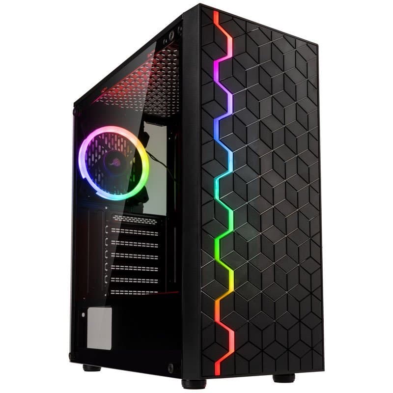PC Gaming BetaTech M1 – RTX 3050 6GB, Intel Core i5-12400F, 16GB DDR4, 512GB SSD