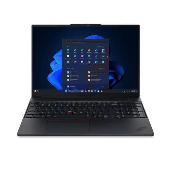 Laptop Lenovo ThinkPad E16 Gen 3 — Intel Core Ultra 5 225U, 16″, 16GB RAM, 1TB SSD, Intel Graphics, i zi
