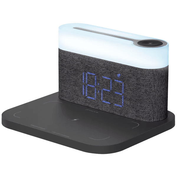 Llampë nate dhe karikues wireless Proove Day & Night – 15W me sensor inteligjent drite