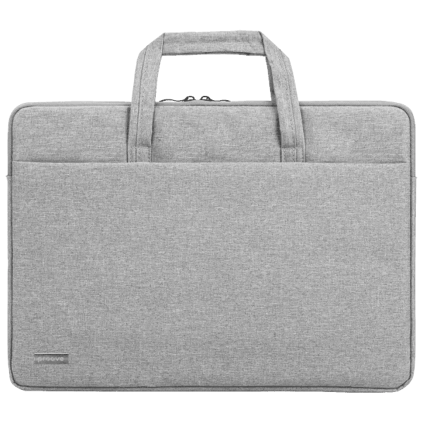 Çantë për laptop Proove Iris 14″, Oxford 300D, gri e çelët