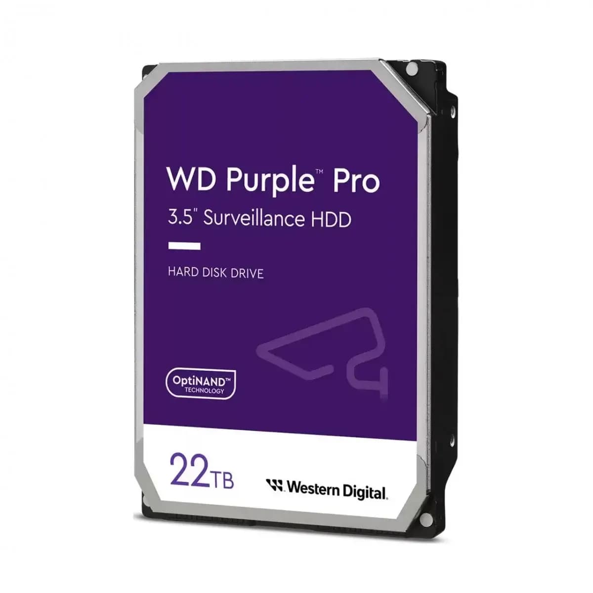 HDD Western Digital Purple Pro Surveillance 22 TB – WD221PURP