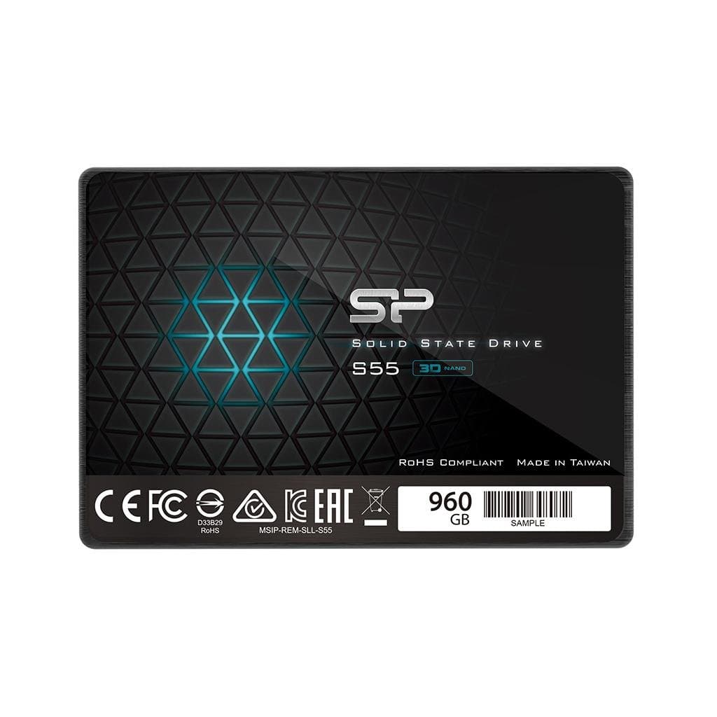 SSD SILICON POWER S55, 2.5″, 960 GB, SATA3