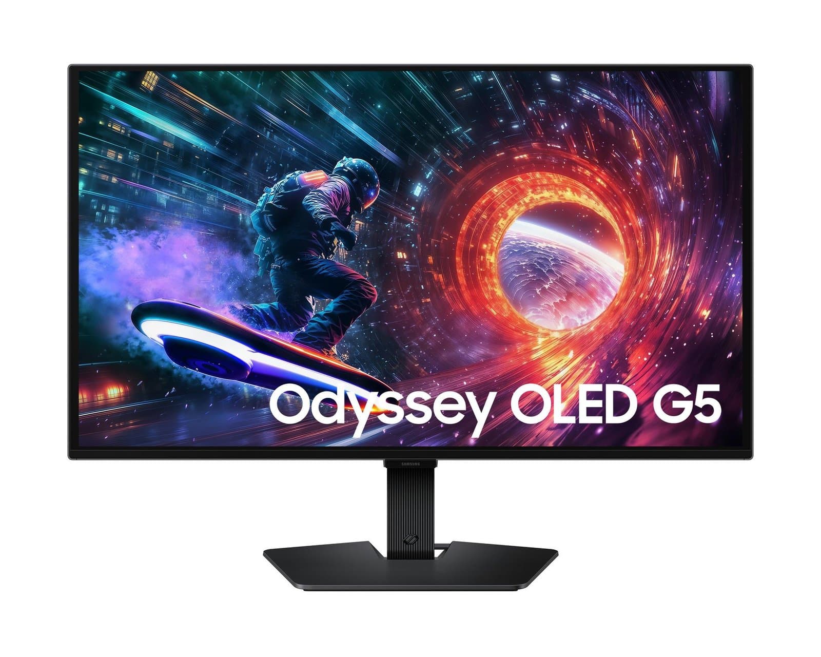 Monitor SAMSUNG Odyssey OLED G5 G50SF – 27″ QD-OLED WQHD(2560×1440) 180Hz, 0.03ms