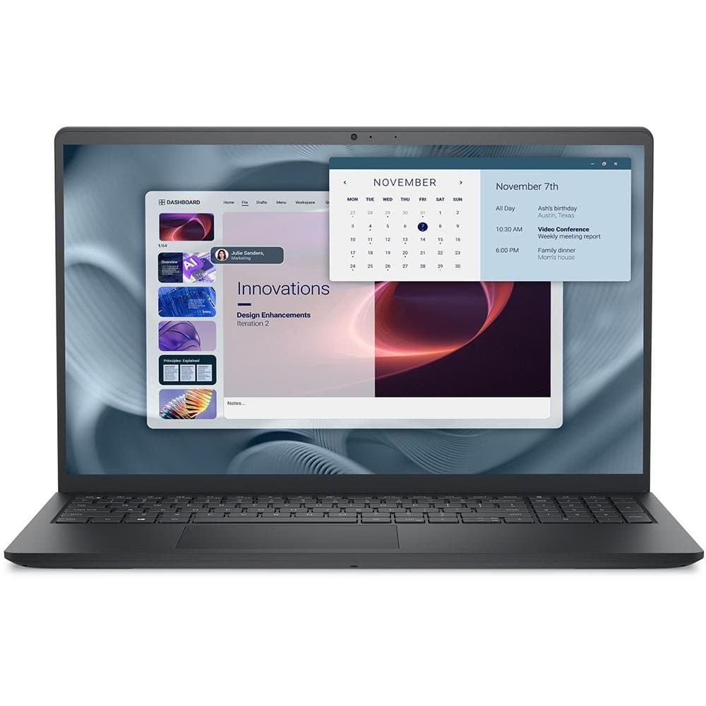 Notebook Dell Pro 15 Essential (PV15250), Intel Core i5-1334U, 15.6″ FHD(1920×1080) WVA LED, 16GB DDR5, 512GB M.2 SSD