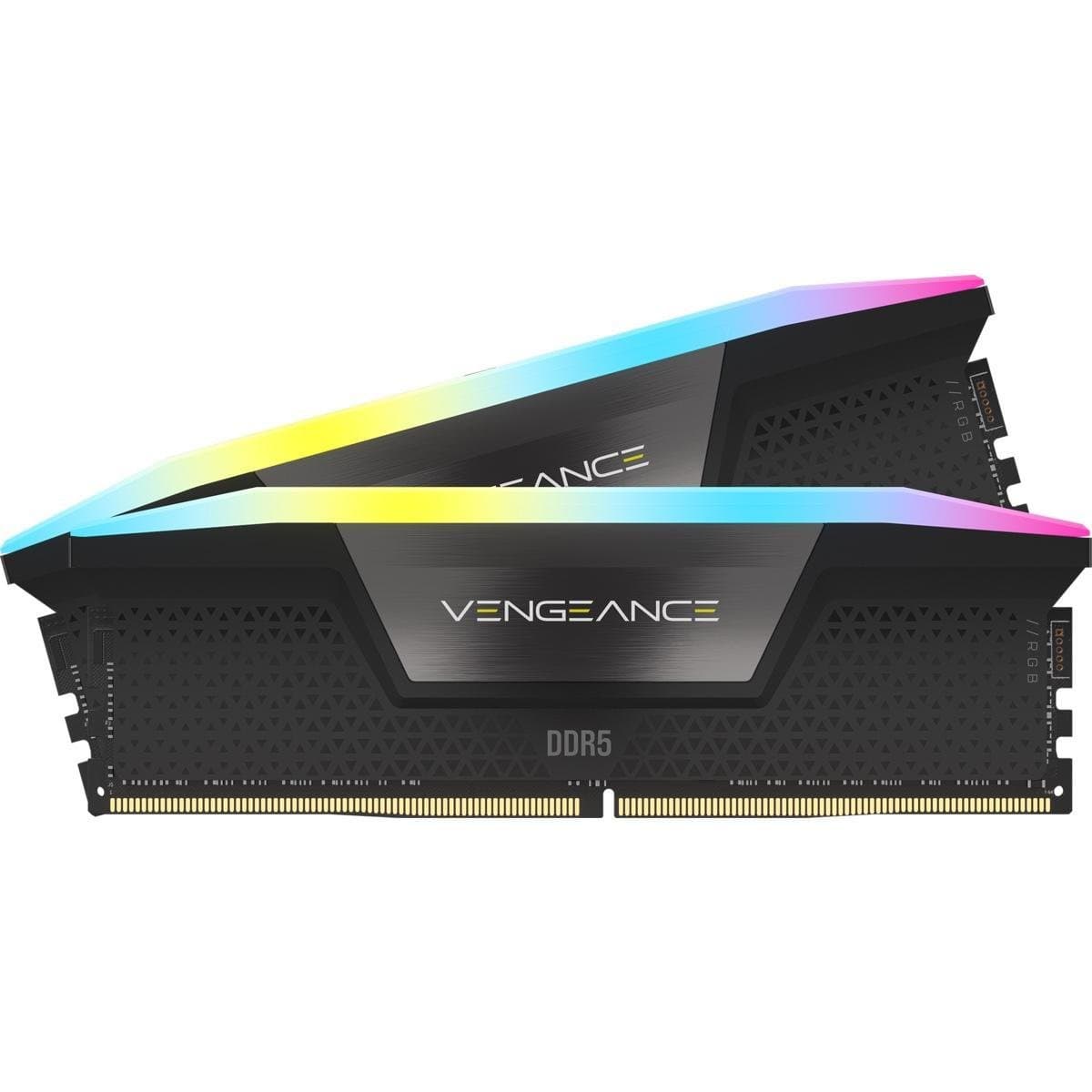 Memory Corsair Vengeance Black RGB DDR5 32GB (2x16GB) 5600MHz CL40 – XMP 3.0