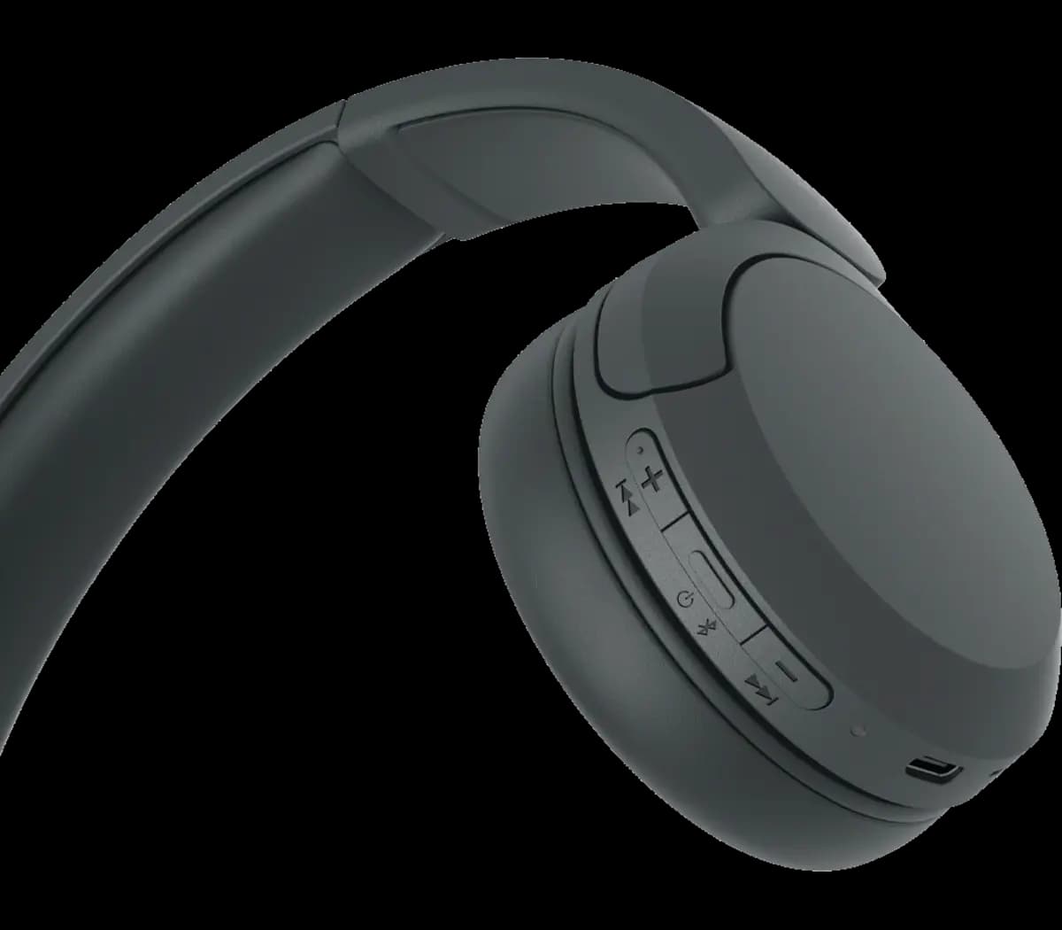 Kufje Wireless Sony WH-CH520 – Bluetooth, deri 50 orë bateri, mikrofon, të zeza