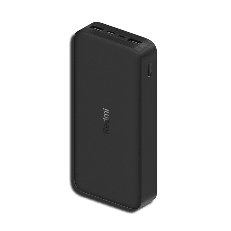 Xiaomi 20000mAh Redmi 18W Fast Charge Power Bank Black