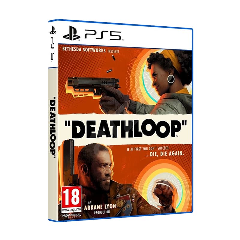 PLAYSTATION 5 CD Deathloop