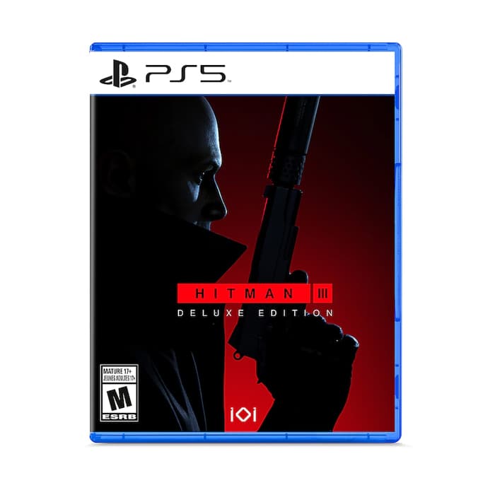 PLAYSTATION 5 CD Hitman 3