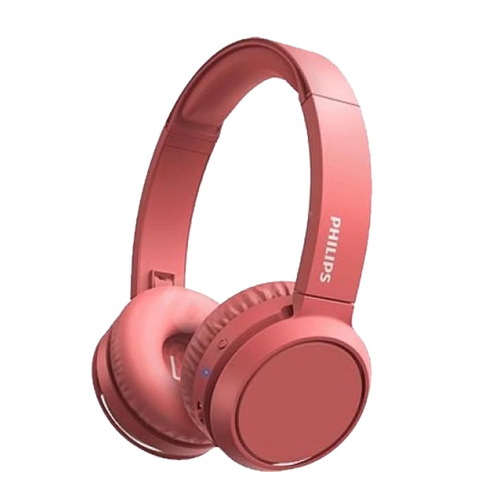 Kufje Philips Tah4205Rd | Wireless Bass Mic In-Ear Red