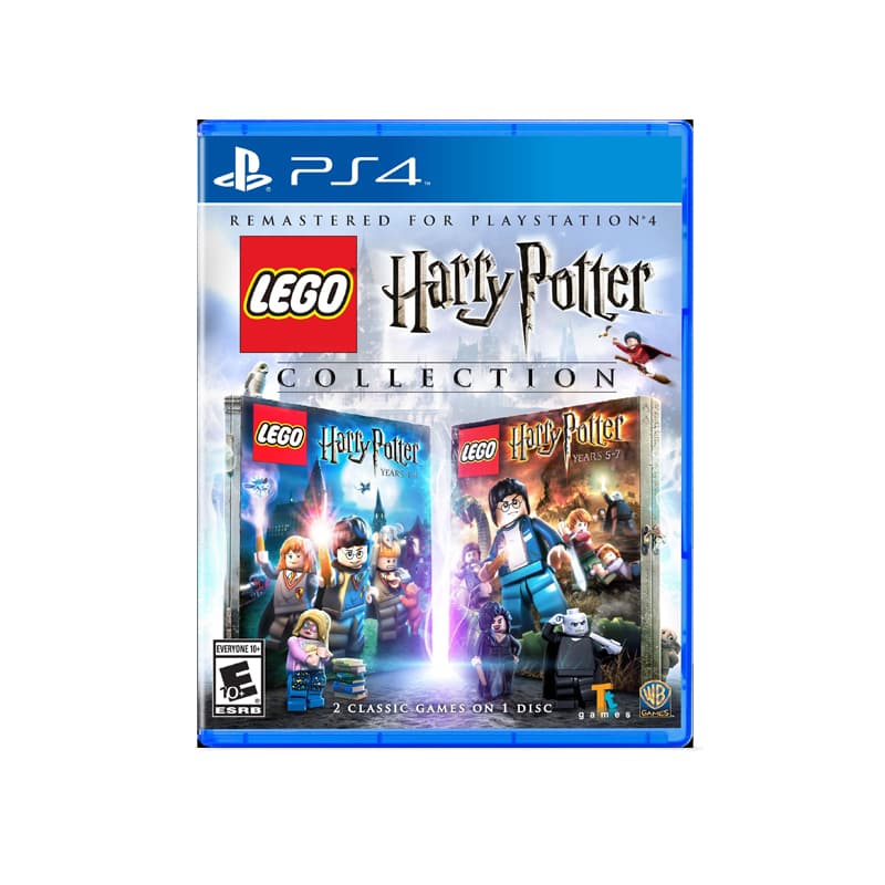 PLAYSTATION 4 CD LEGO Harry Potter Collection
