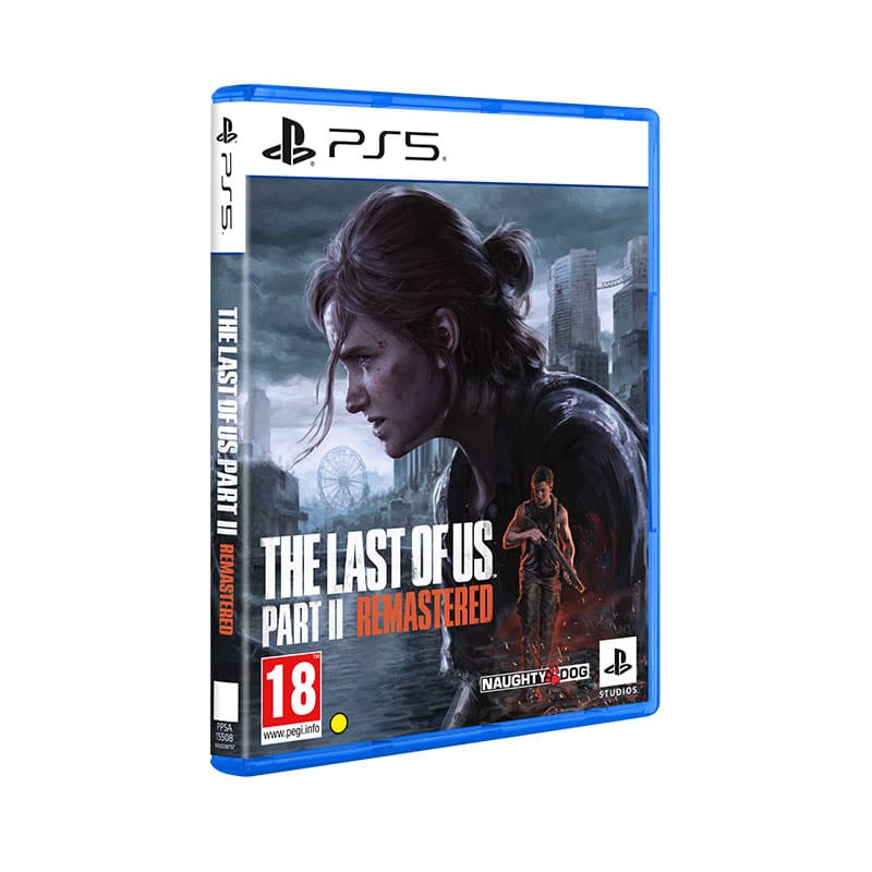 Playstation 5 CD The Last of Us Part 2 Remastered