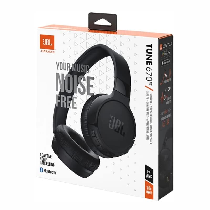 Kufje JBL Tune 670 NC Black